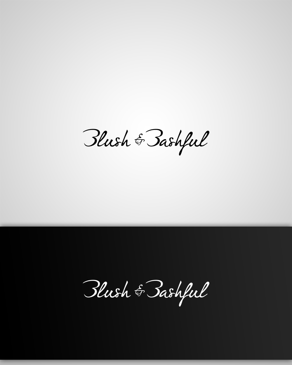 Logo Design by logo_s for Blush & Bashful | Design #3410171