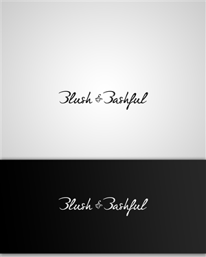Logo Design by logo_s for Blush & Bashful | Design: #3410171