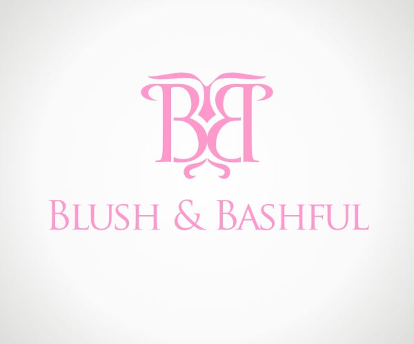 Logo Design by JHG for Blush & Bashful | Design #3466164