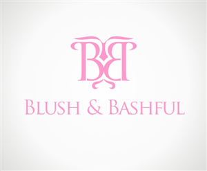 Logo Design by jhgraphicsusa for Blush & Bashful | Design #3466164