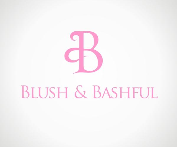 Logo Design by JHG for Blush & Bashful | Design #3466229