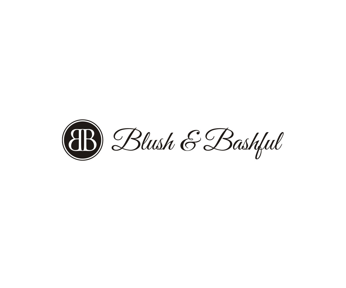 Logo Design by ElectricBill for Blush & Bashful | Design #3456861