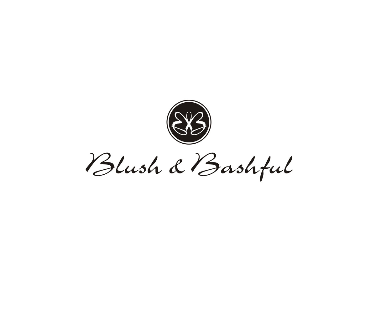 Logo Design by ElectricBill for Blush & Bashful | Design #3456863