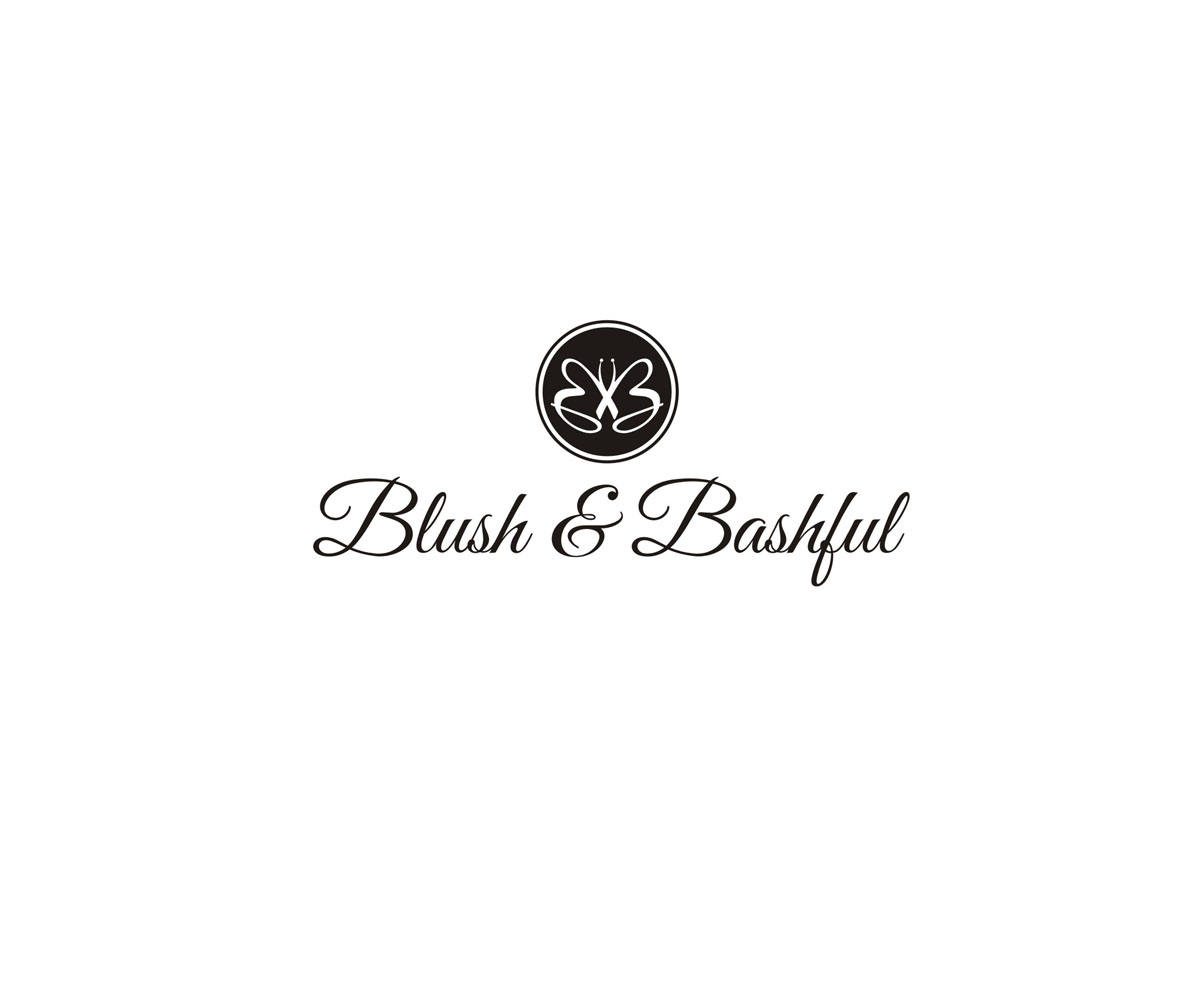 Logo Design by ElectricBill for Blush & Bashful | Design #3456864