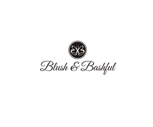 Logo Design by ElectricBill for Blush & Bashful | Design: #3456864