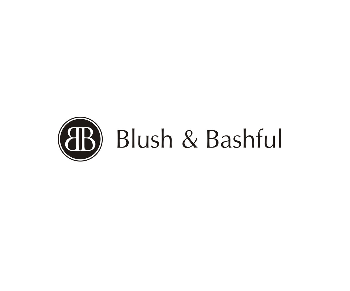 Logo-Design von ElectricBill für Blush & Bashful | Design #3460281