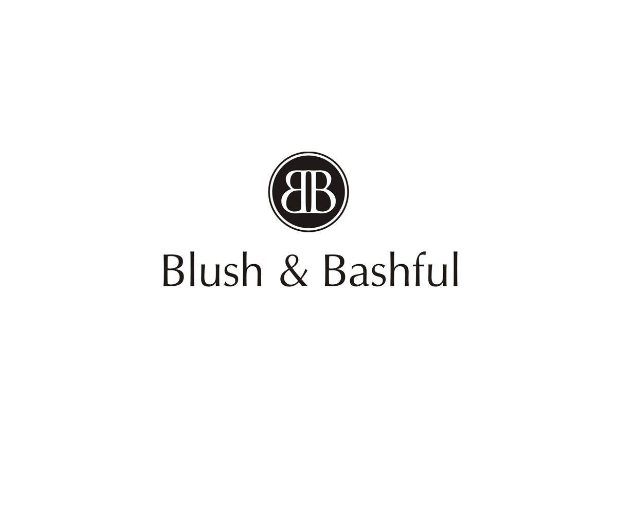 Design de Logo par ElectricBill pour Blush & Bashful | Design #3460283