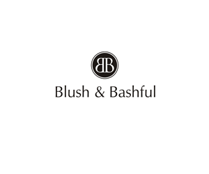 Logo Design by ElectricBill for Blush & Bashful | Design: #3460283