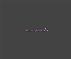 Logo Design by Natan for Blush & Bashful | Design: #3385580