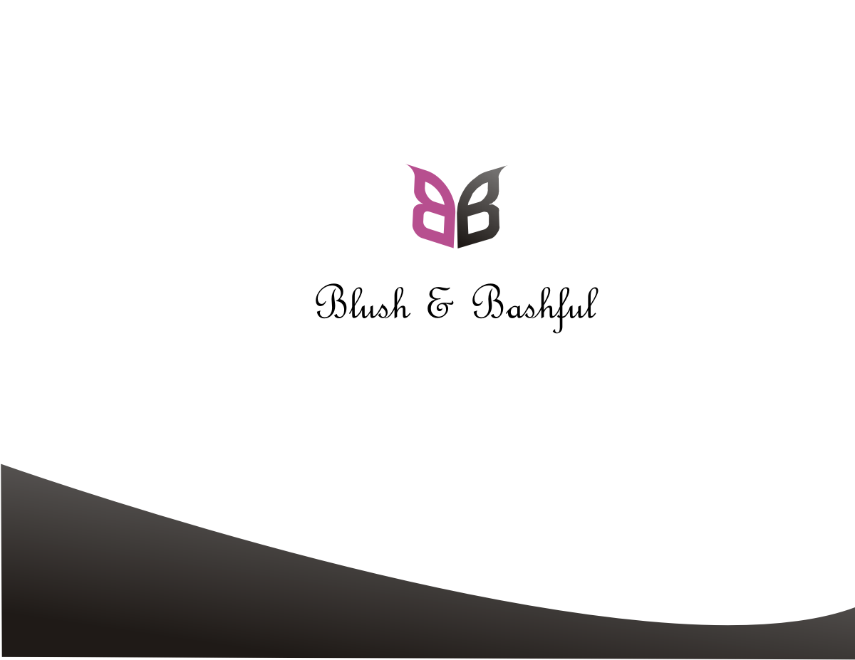 Logo Design by Chero Designs for Blush & Bashful | Design #3459553