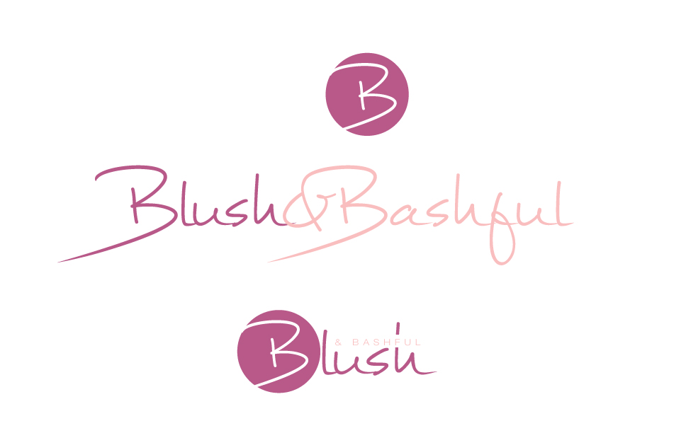 Logo Design by ZinTech for Blush & Bashful | Design #3408635