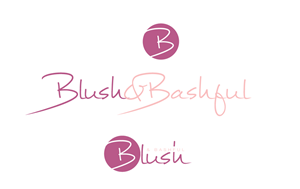 Logo Design by ZinTech for Blush & Bashful | Design: #3408635