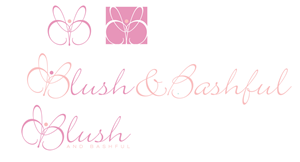 Logo Design by ZinTech for Blush & Bashful | Design: #3408636