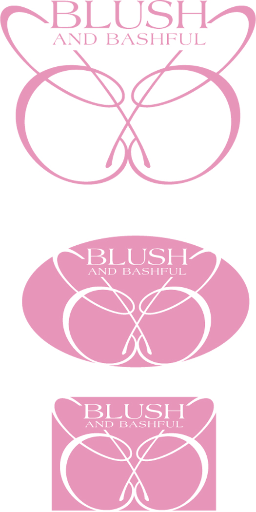 Logo Design by ZinTech for Blush & Bashful | Design #3408638
