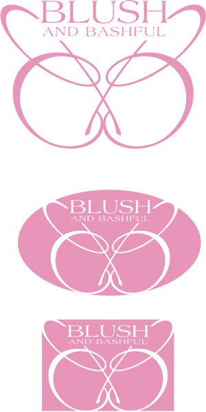 Logo Design by ZinTech for Blush & Bashful | Design: #3408638