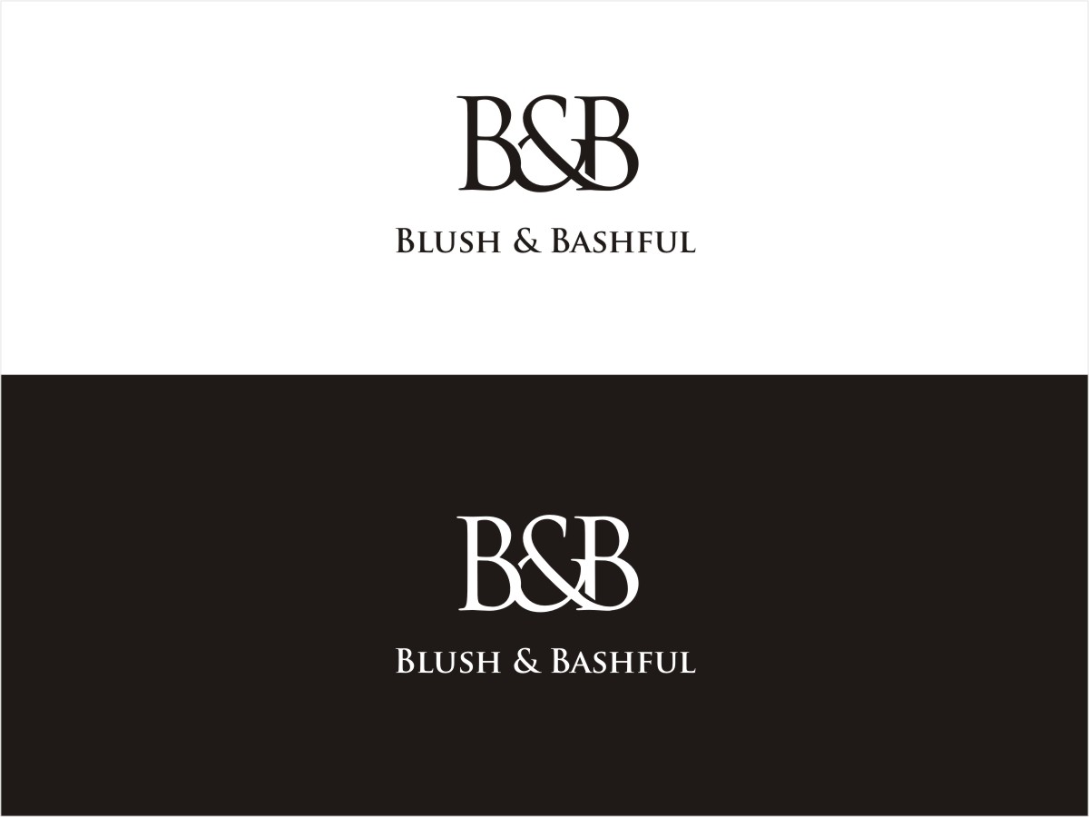 Logo Design by Sushmaa for Blush & Bashful | Design #3403368
