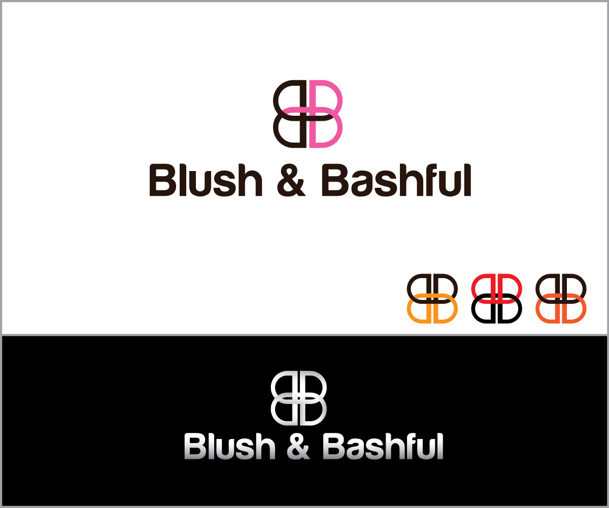 Logo Design by ideabaaj for Blush & Bashful | Design #3608902
