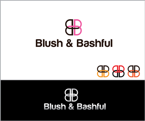 Logo Design by ideabaaj for Blush & Bashful | Design: #3608902