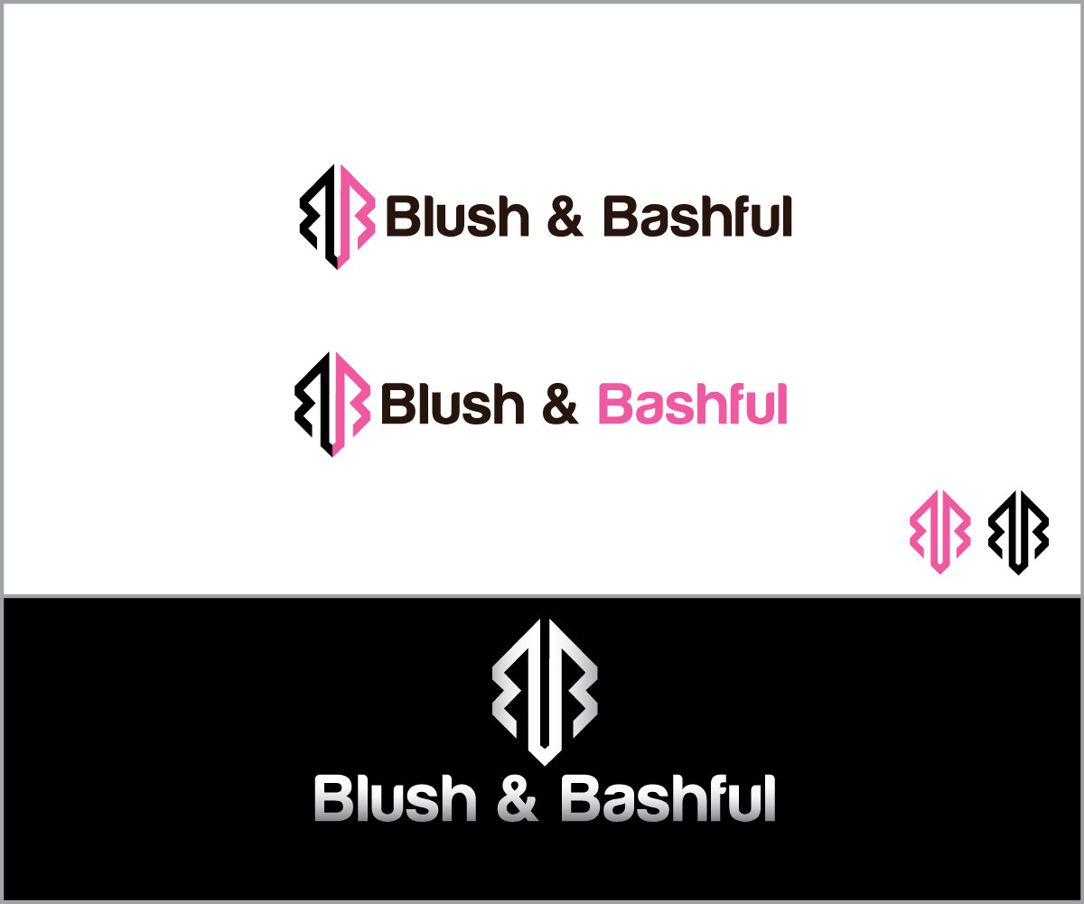 Logo Design by ideabaaj for Blush & Bashful | Design #3608906