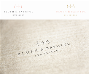 Logo Design by ChicD for Blush & Bashful | Design: #3449484