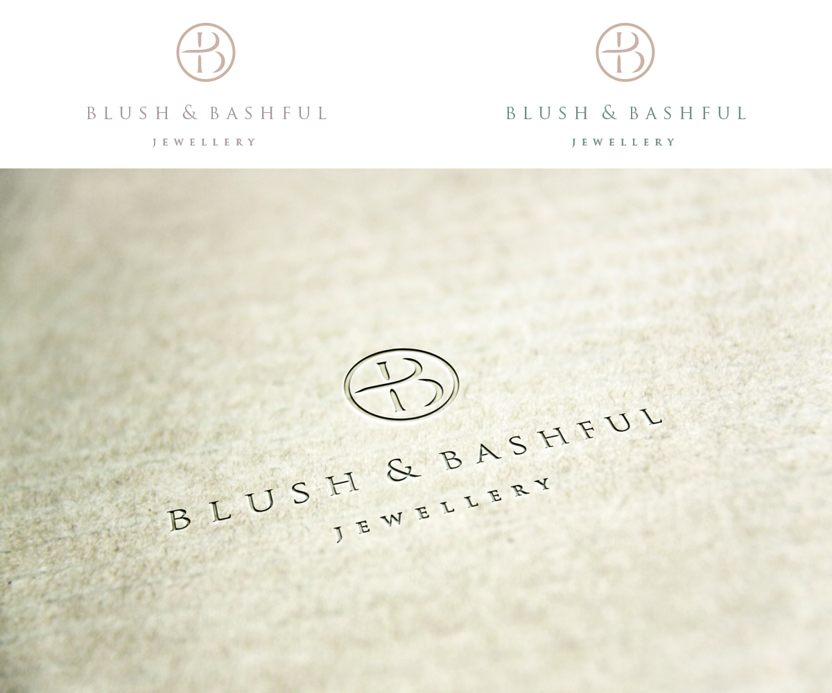 Logo Design by ChicD for Blush & Bashful | Design #3449486