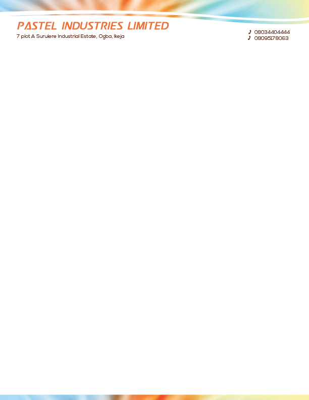 Letterhead Design by kousik for this project | Design #3400410