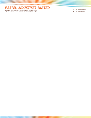 Letterhead Design by kousik for this project | Design: #3400410