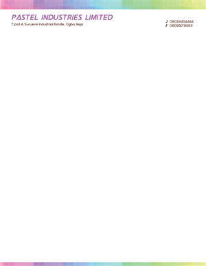 Letterhead Design by kousik for this project | Design: #3400448