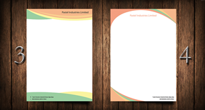 Letterhead Design by Anooshaa for this project | Design: #3393092