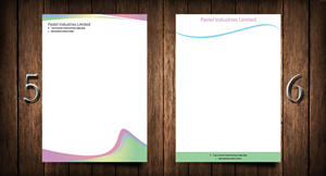 Letterhead Design by Anooshaa for this project | Design: #3393104