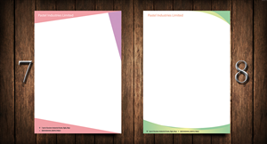 Letterhead Design by Anooshaa for this project | Design: #3393121