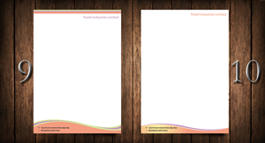 Letterhead Design by Anooshaa for this project | Design: #3393130