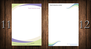 Letterhead Design by Anooshaa for this project | Design: #3393148