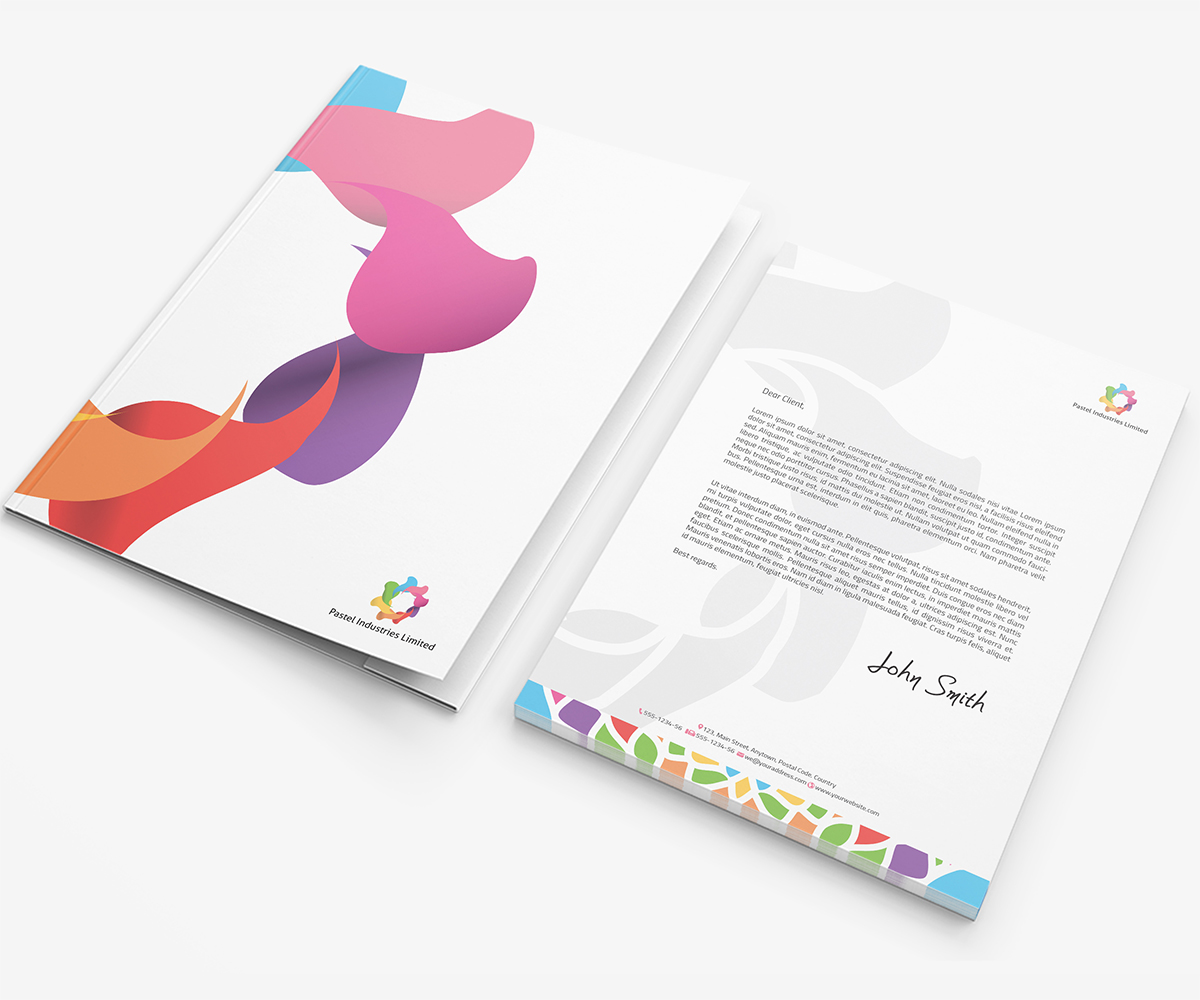 Letterhead Design by Owtee-TheDreamer. for this project | Design #3390446