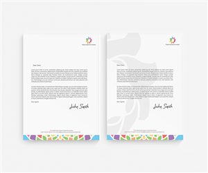 Letterhead for paint manufacturing company | Briefkopf-Design von Owtee-TheDreamer.