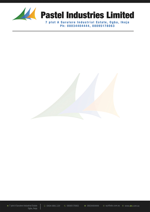 Letterhead Design by VEGA-Designs for this project | Design: #3388392