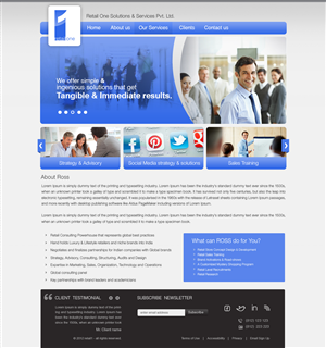 Web Design by krishnan