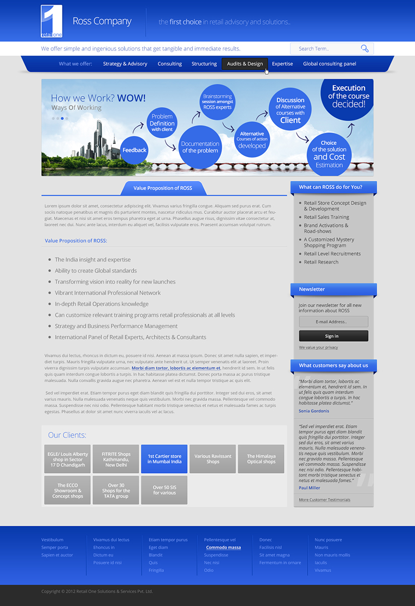 Web Design by Fuxxo Works for this project | Design #863020
