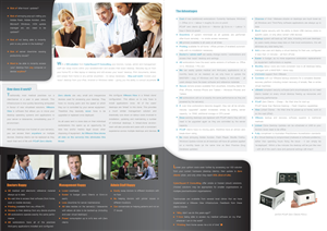 Brochure Design by stevenart for CyberSquad IT Consulting | Design: #841564