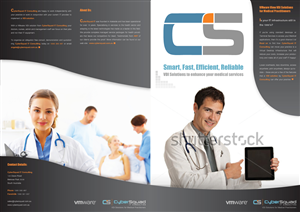Brochure Design by stevenart for CyberSquad IT Consulting | Design: #847174