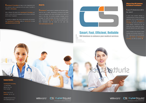 Brochure Design by stevenart for CyberSquad IT Consulting | Design: #858081