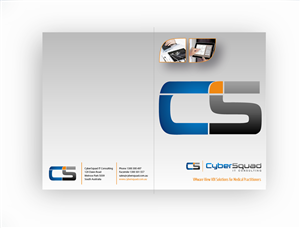 Brochure Design by DAStudioDesigns for CyberSquad IT Consulting | Design: #836653