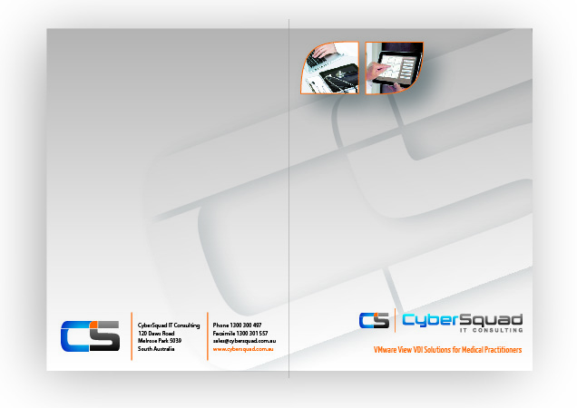 Brochure Design by DAStudioDesigns for CyberSquad IT Consulting | Design #840765