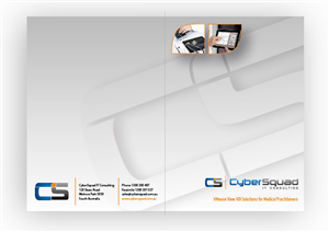 Brochure Design by DAStudioDesigns for CyberSquad IT Consulting | Design: #840765