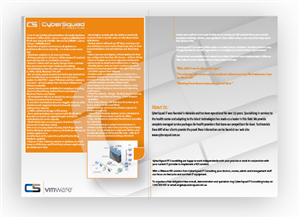 Brochure Design by DAStudioDesigns for CyberSquad IT Consulting | Design: #840768