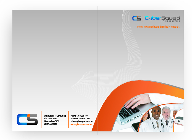 Brochure Design by DAStudioDesigns for CyberSquad IT Consulting | Design #852507