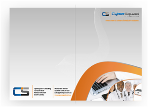 Brochure Design by DAStudioDesigns for CyberSquad IT Consulting | Design: #852507