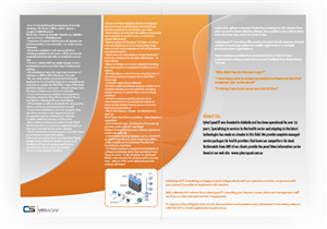 Brochure Design by DAStudioDesigns for CyberSquad IT Consulting | Design: #852511