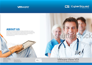 Brochure Design by Svetlin Angelov for CyberSquad IT Consulting | Design: #836963