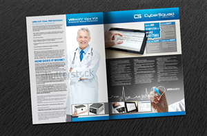 Brochure Design by Svetlin Angelov for CyberSquad IT Consulting | Design: #840680